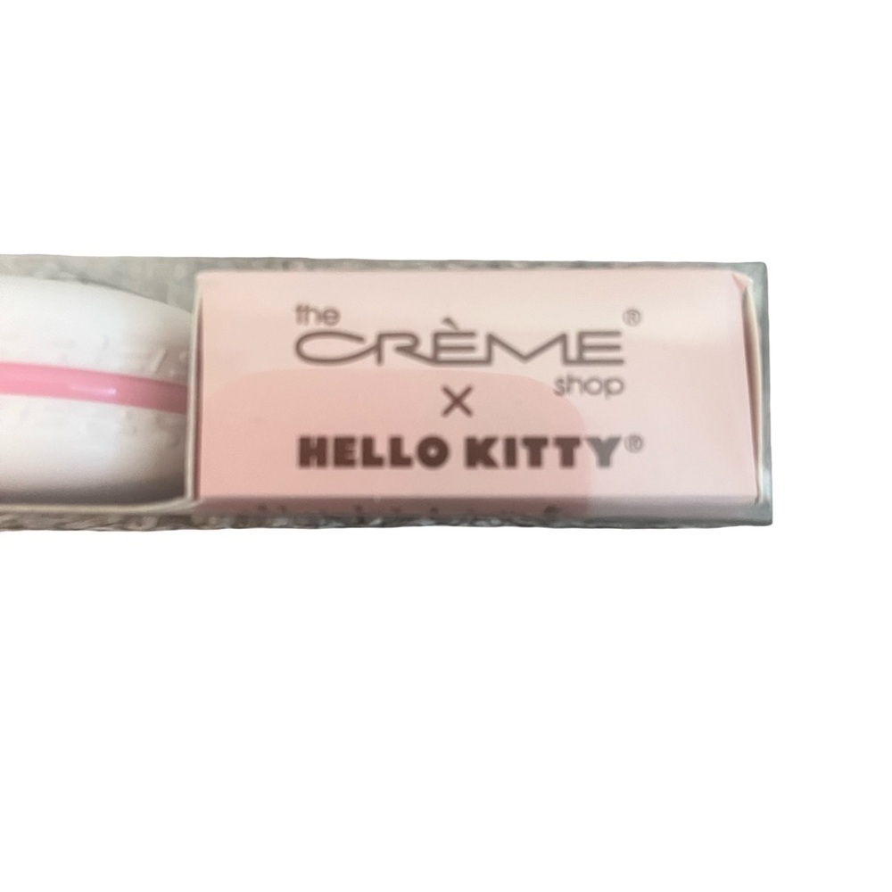 The Crème Shop x Sanrio. Hello Kitty Macaron Lip Balm. Limited Edition. Size: OS - Picture 2 of 3